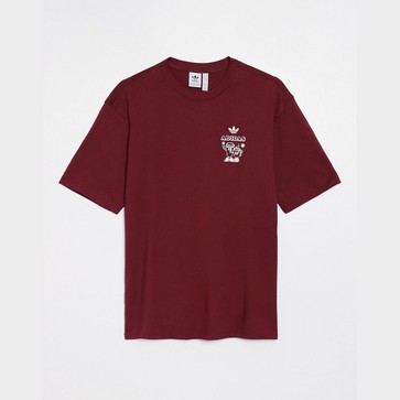 Tricou pentru femei ADIDAS TRICOU COFFEE CLUB TEE BURG