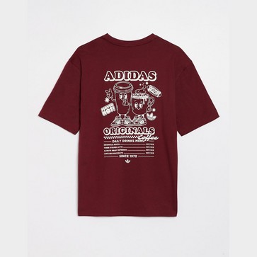 Tricou pentru femei ADIDAS TRICOU COFFEE CLUB TEE BURG