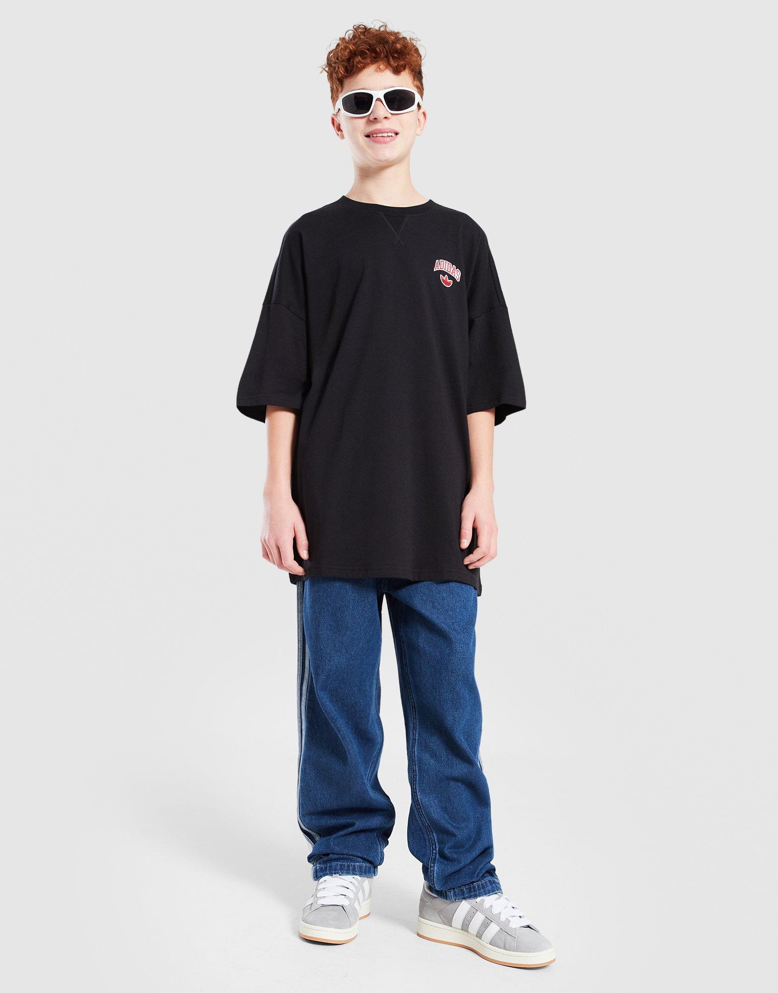 Дитячі футболки ADIDAS ФУТБОЛКА WORLD TOUR TEE KV8430 Чорний