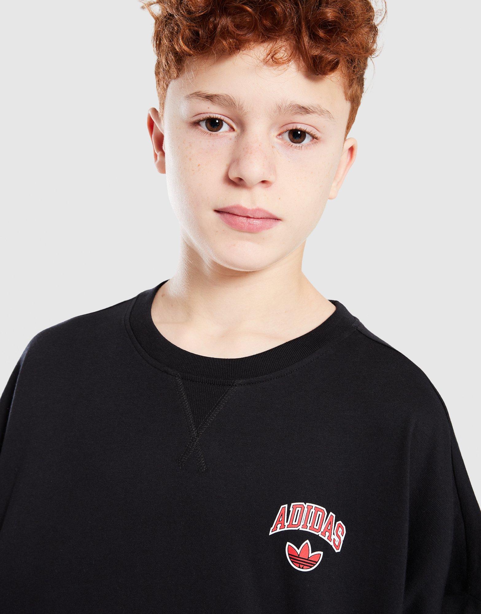 Дитячі футболки ADIDAS ФУТБОЛКА WORLD TOUR TEE KV8430 Чорний