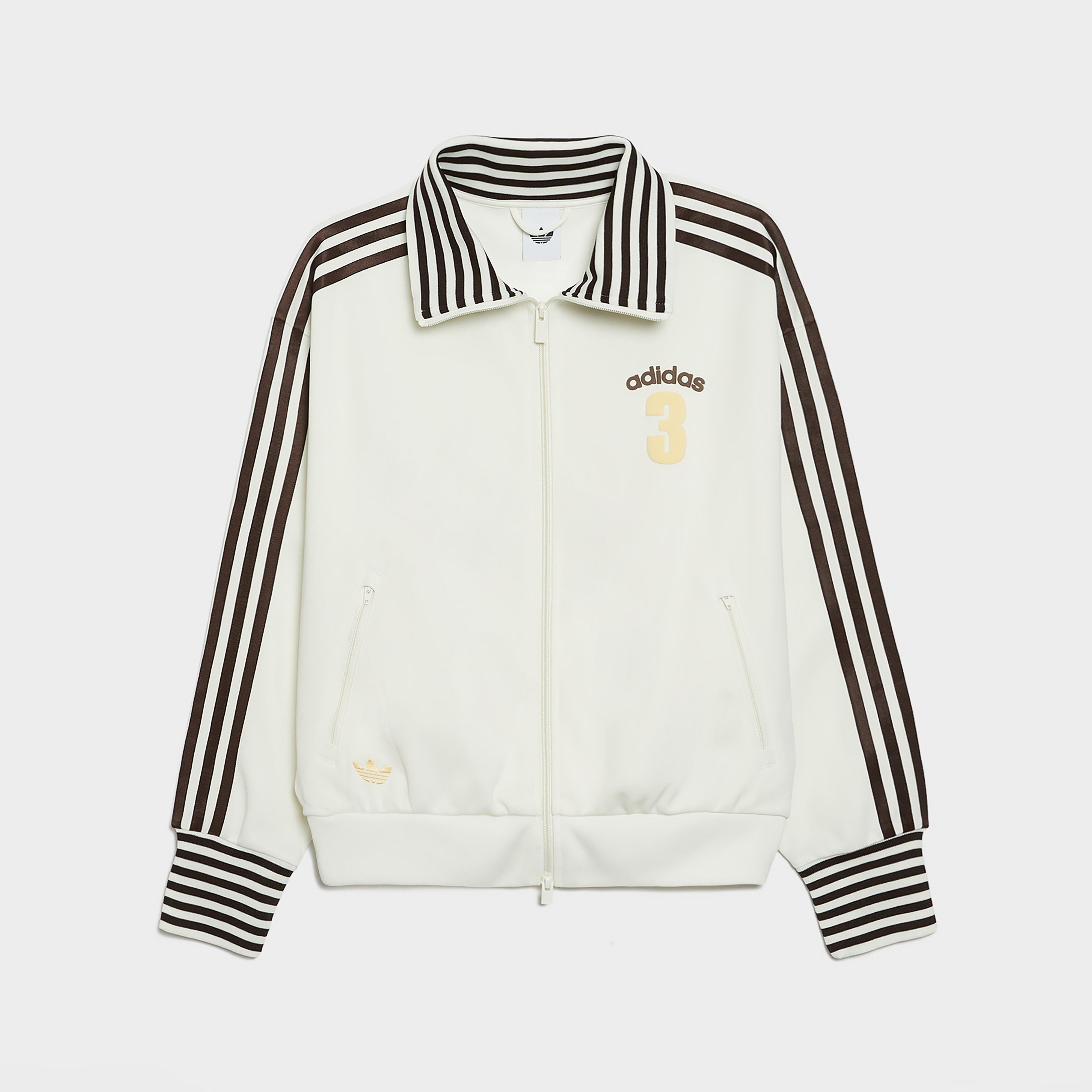 Dámska mikina ADIDAS MIKINA VINTAGE BB TT STRIPED RIB