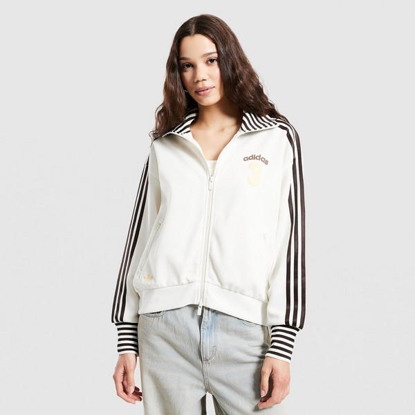 ADIDAS BLUZĂ VINTAGE BB STRIPED RIB