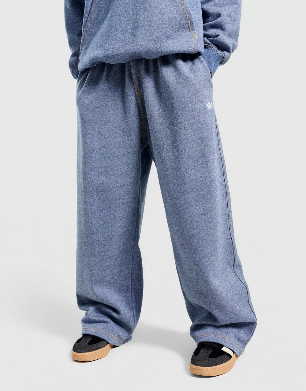 ADIDAS ШТАНИ TREFOIL ESSENTIALS MEL BAGGY OPEN, фото 1 з 4