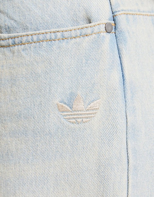 adidas Nohavice Wide Leg Jeans Vintage