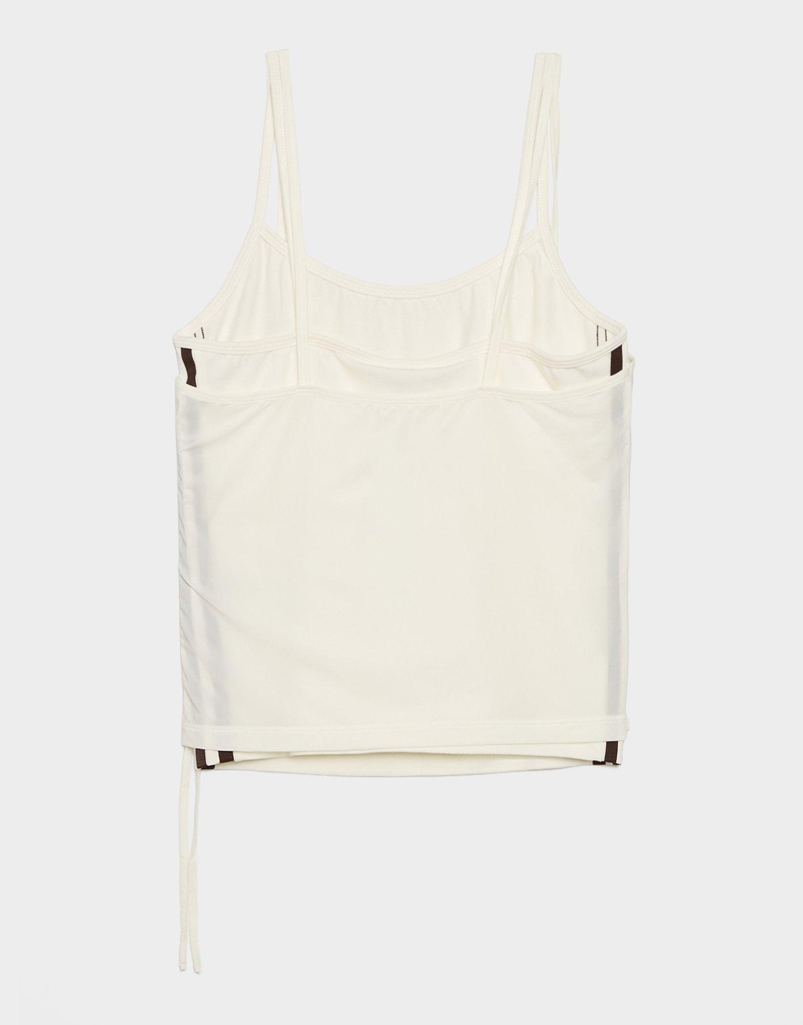 Ženska majica ADIDAS TOP DOUBLE LAYERED TANK KW4525 bijela