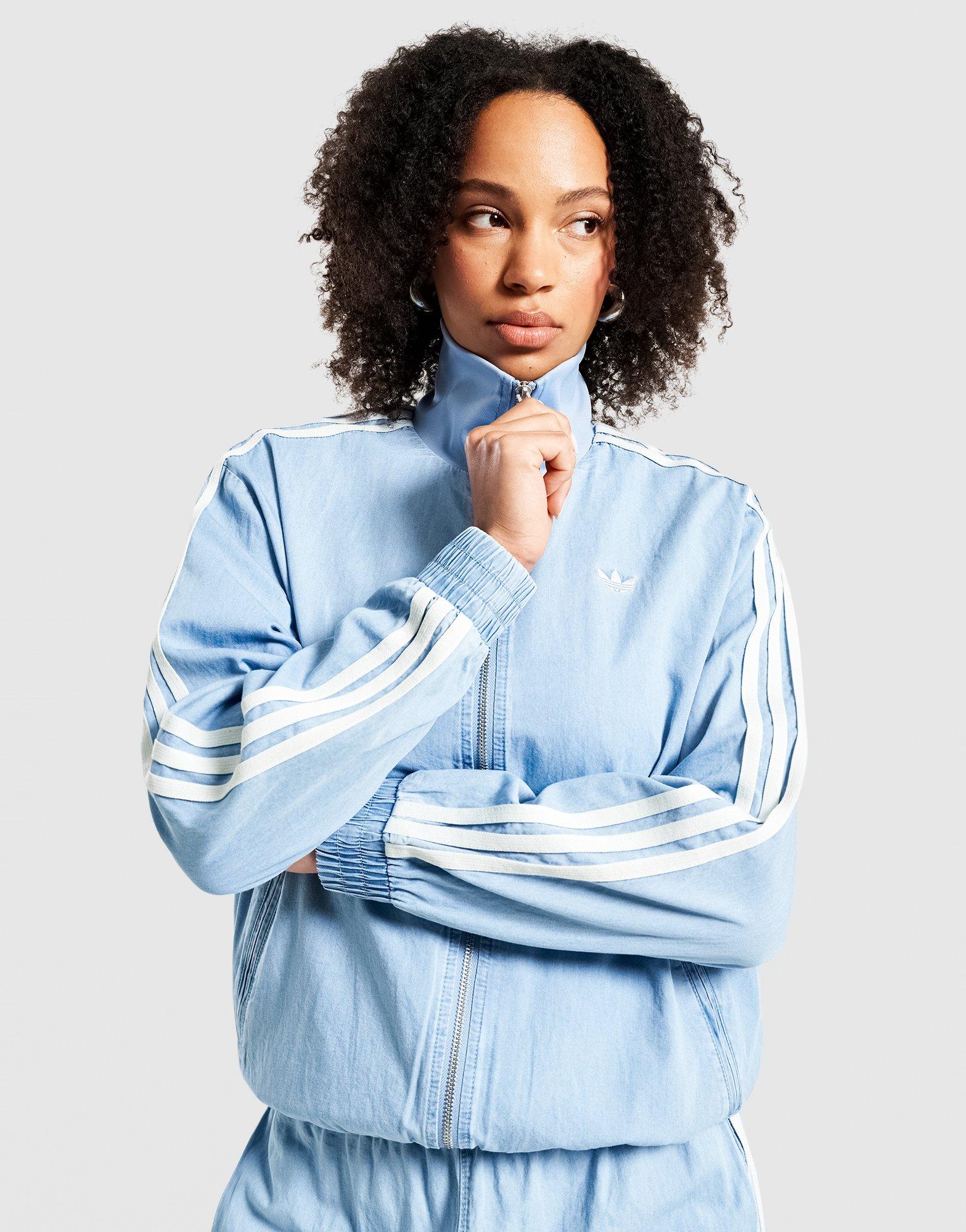 adidas Pulóver Cipzáras Denim Fb Tt