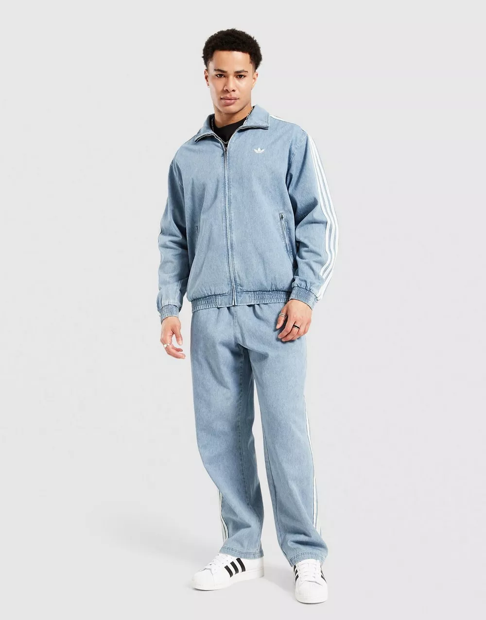 ADIDAS КУРТКА DENIM FB JACKET, фото 1 з 4