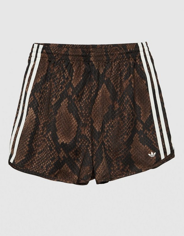 adidas Šortky Snake Print Satin