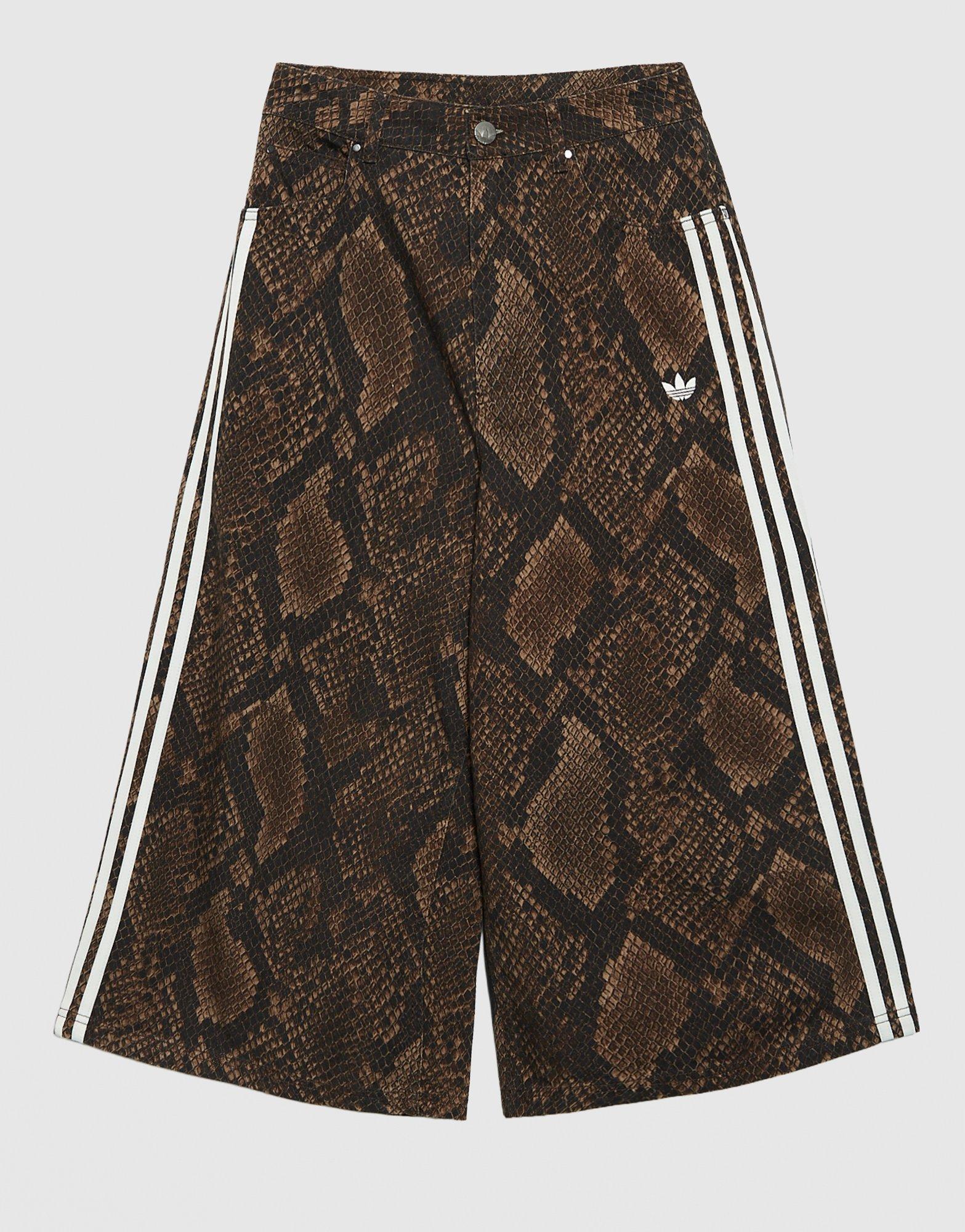 adidas Šortky  Snake Print Denim Bermuda