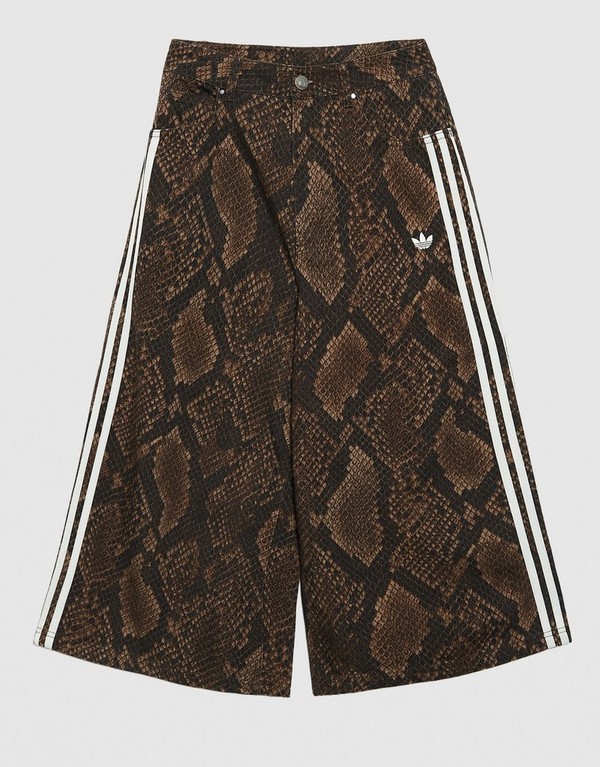 adidas Šortky Snake Print Denim Bermuda