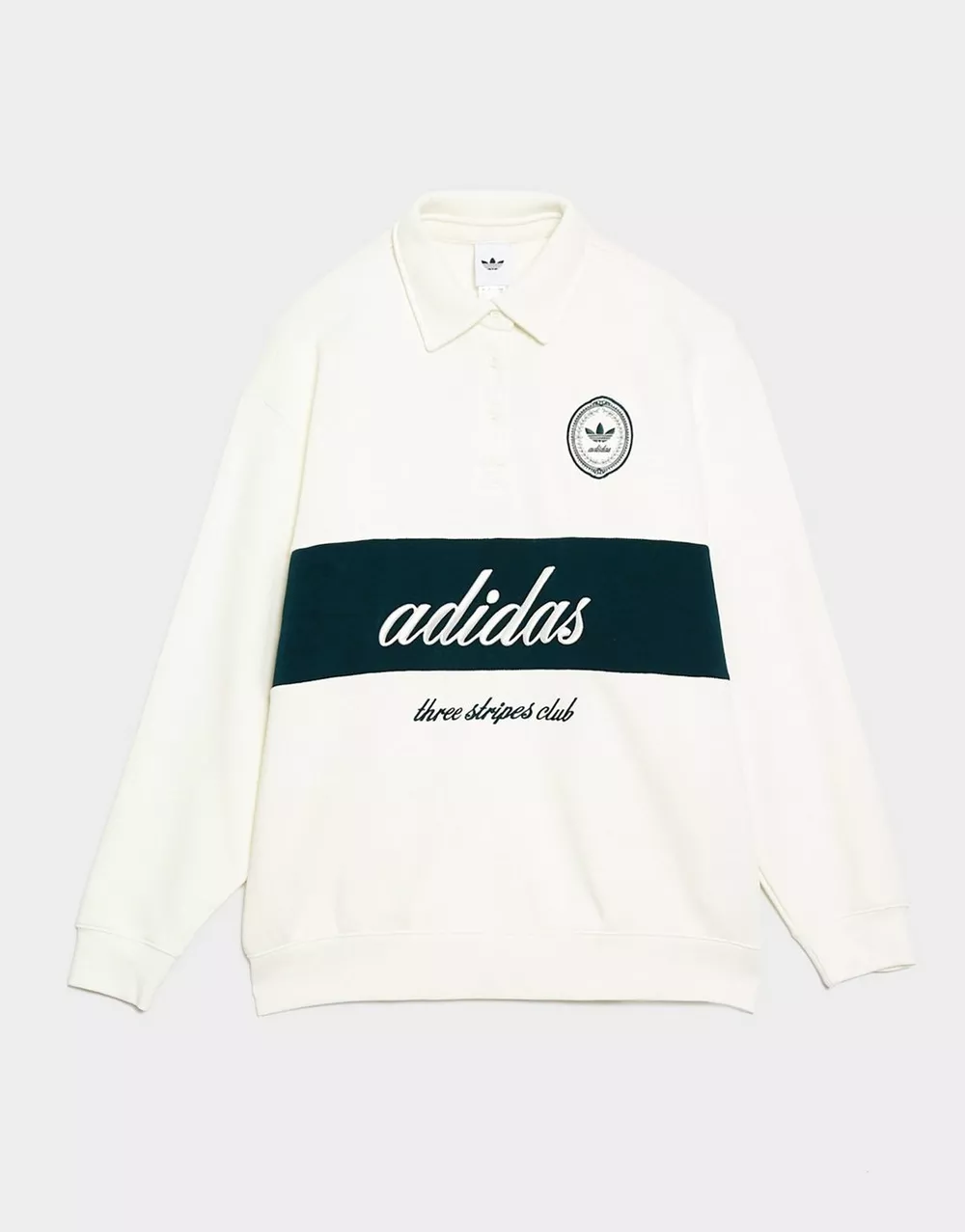 ADIDAS КОФТА CLR PANEL CREW, фото 1 з 3