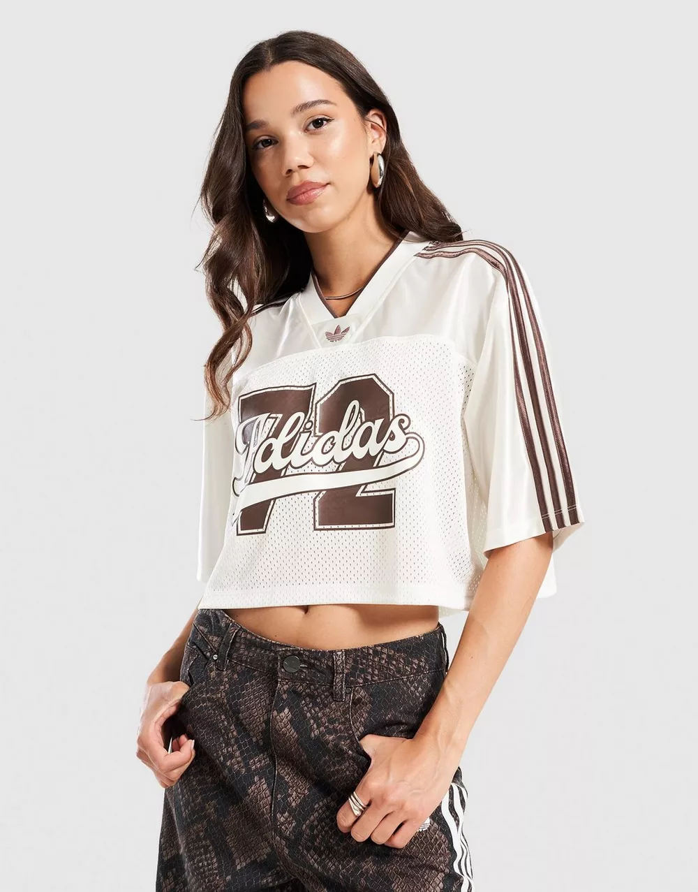 ADIDAS ФУТБОЛКА VARSITY TEE, фото 1 з 5
