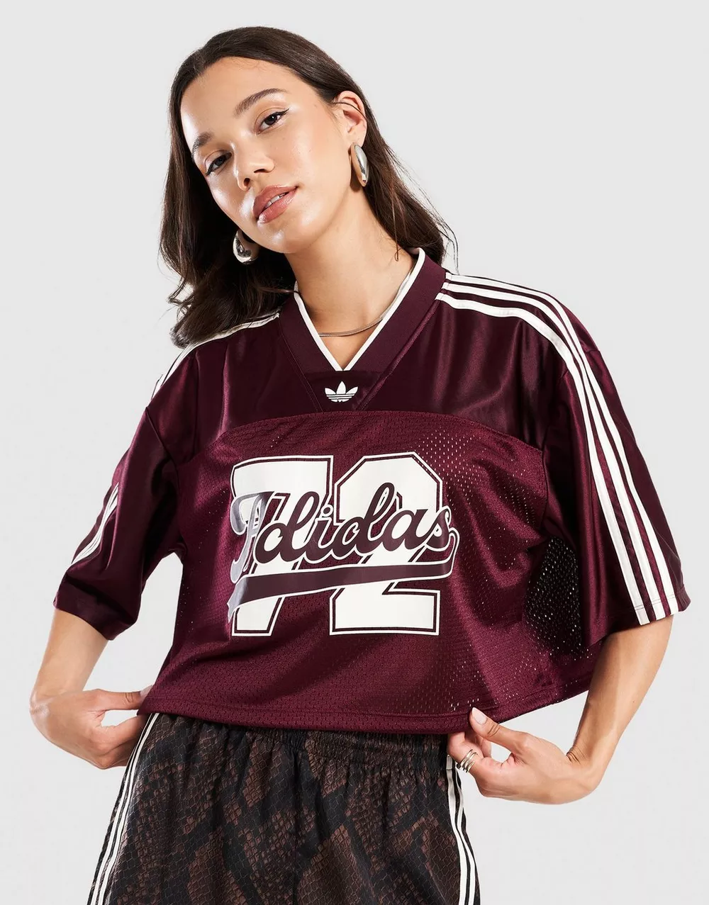 ADIDAS ФУТБОЛКА VARSITY TEE, фото 1 з 5