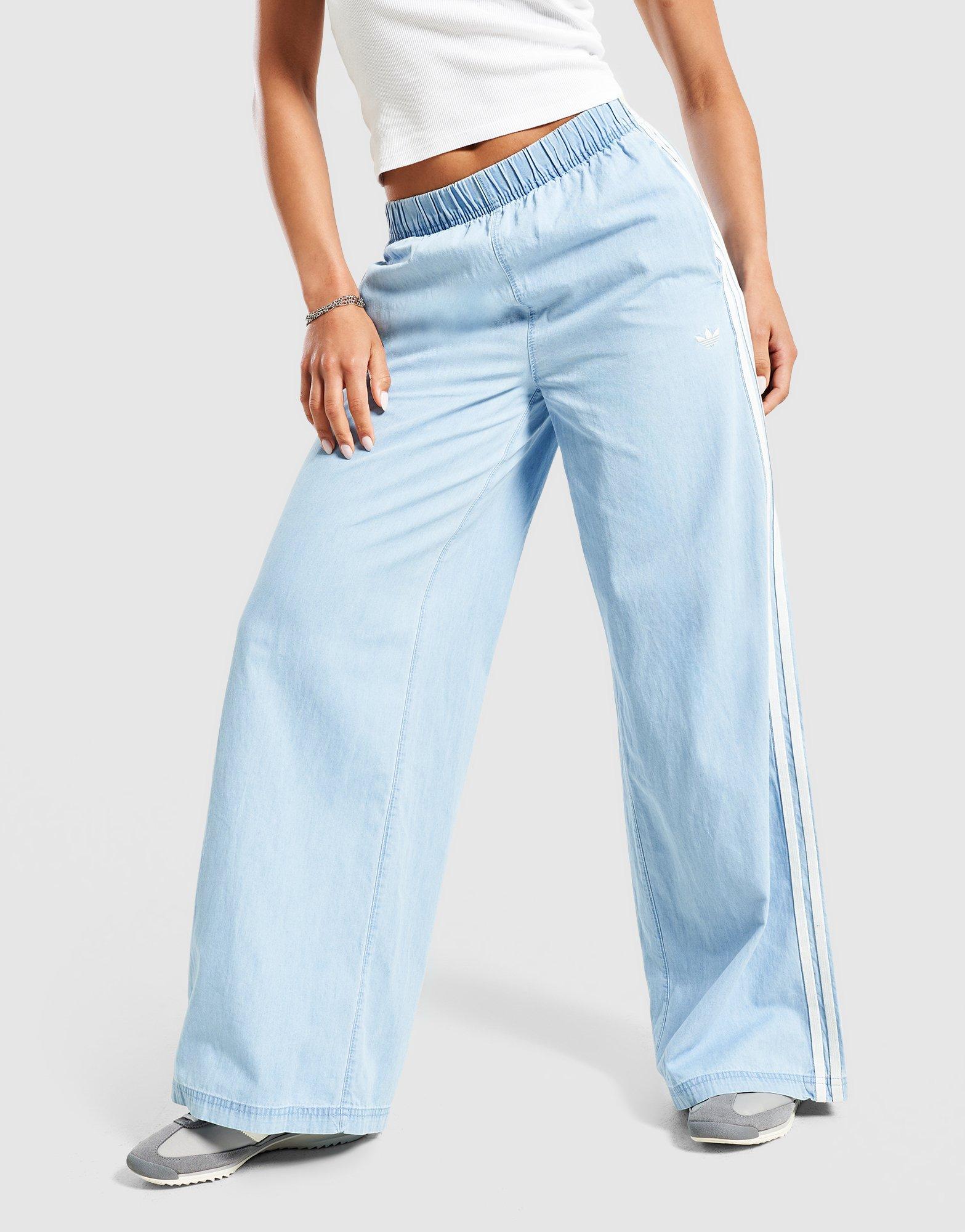 adidas Nadrág Denim Wide Leg