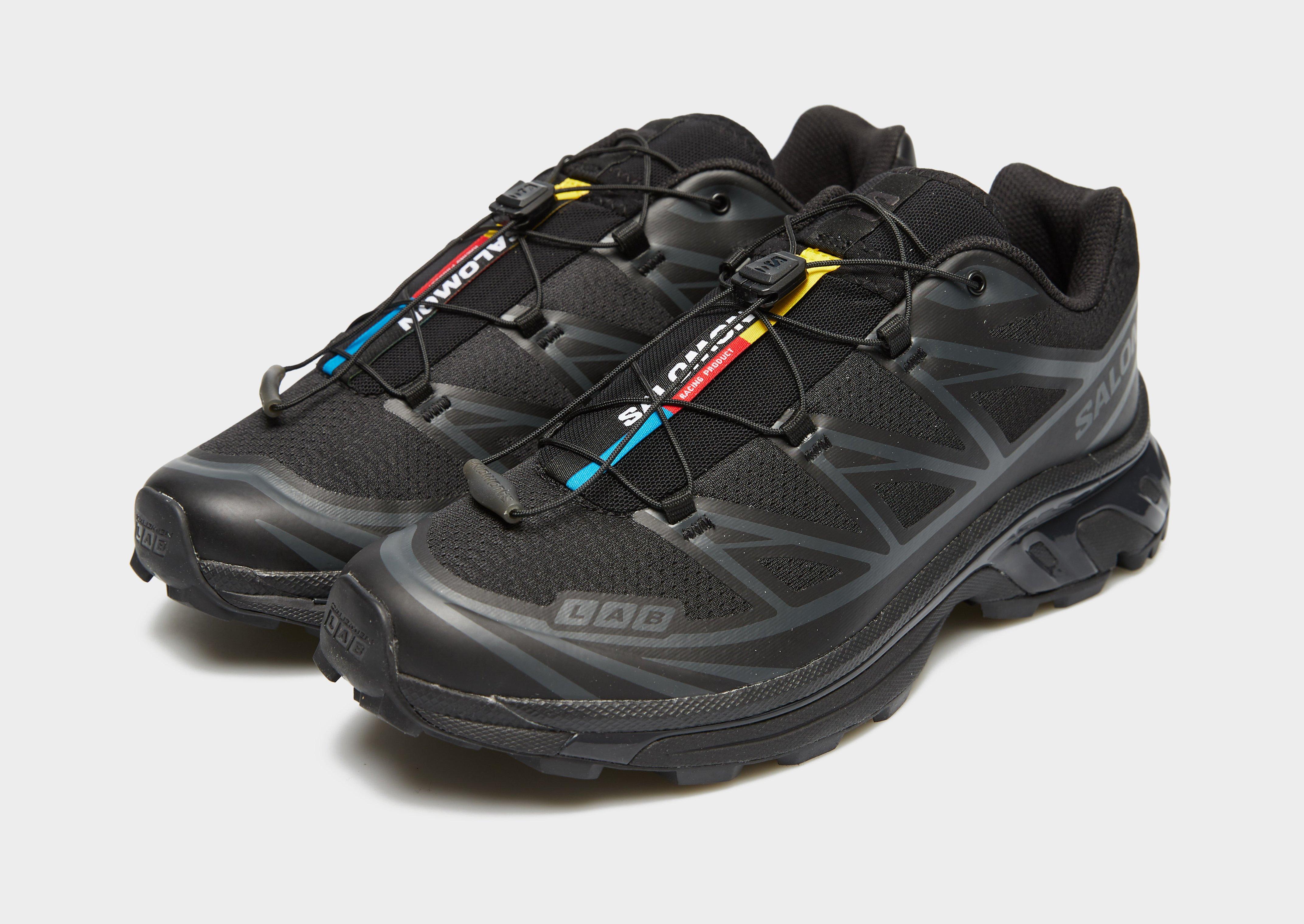 Férfi outdoor cipők SALOMON XT-6 L41086600 Fekete