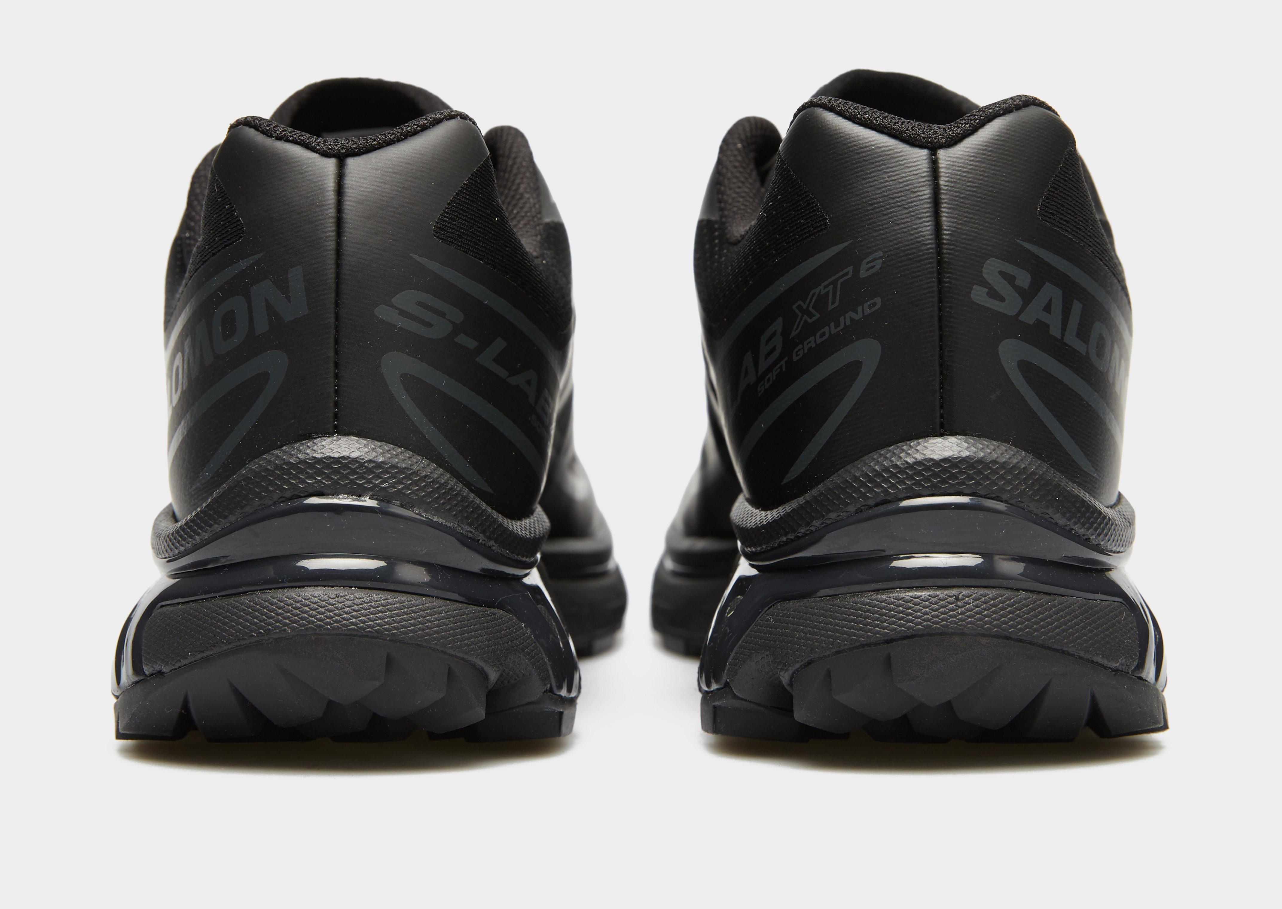 Férfi outdoor cipők SALOMON XT-6 L41086600 Fekete