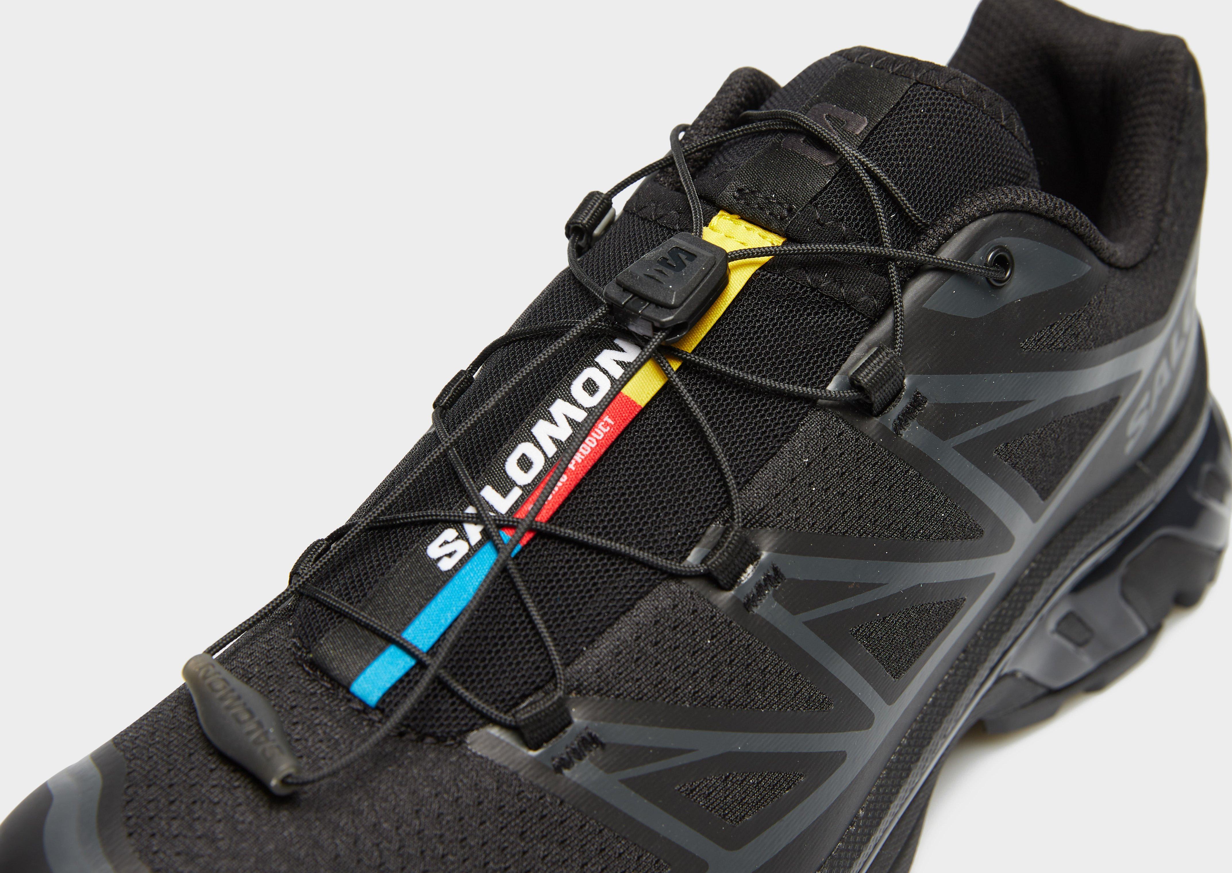 Férfi outdoor cipők SALOMON XT-6 L41086600 Fekete