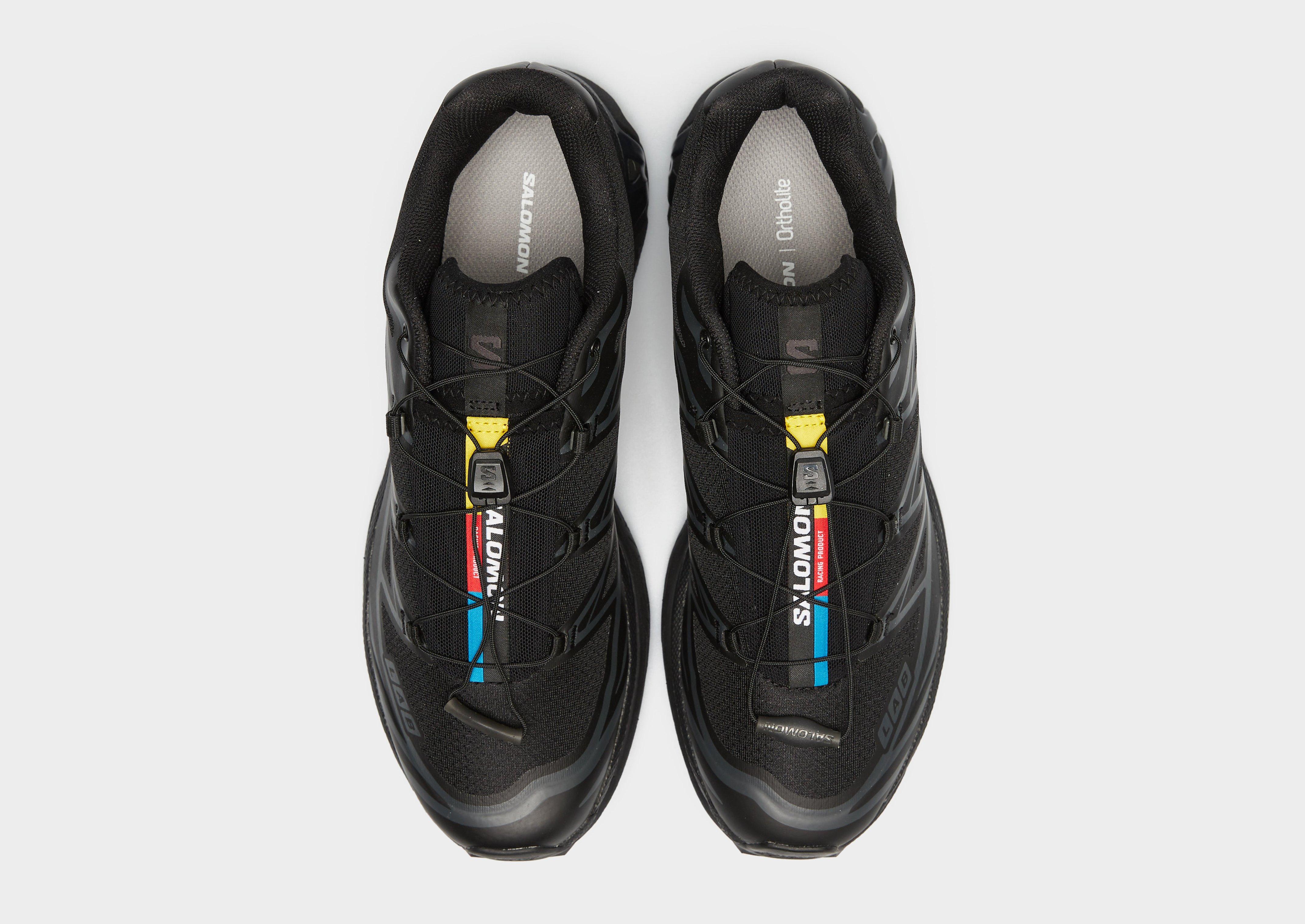 Férfi outdoor cipők SALOMON XT-6 L41086600 Fekete
