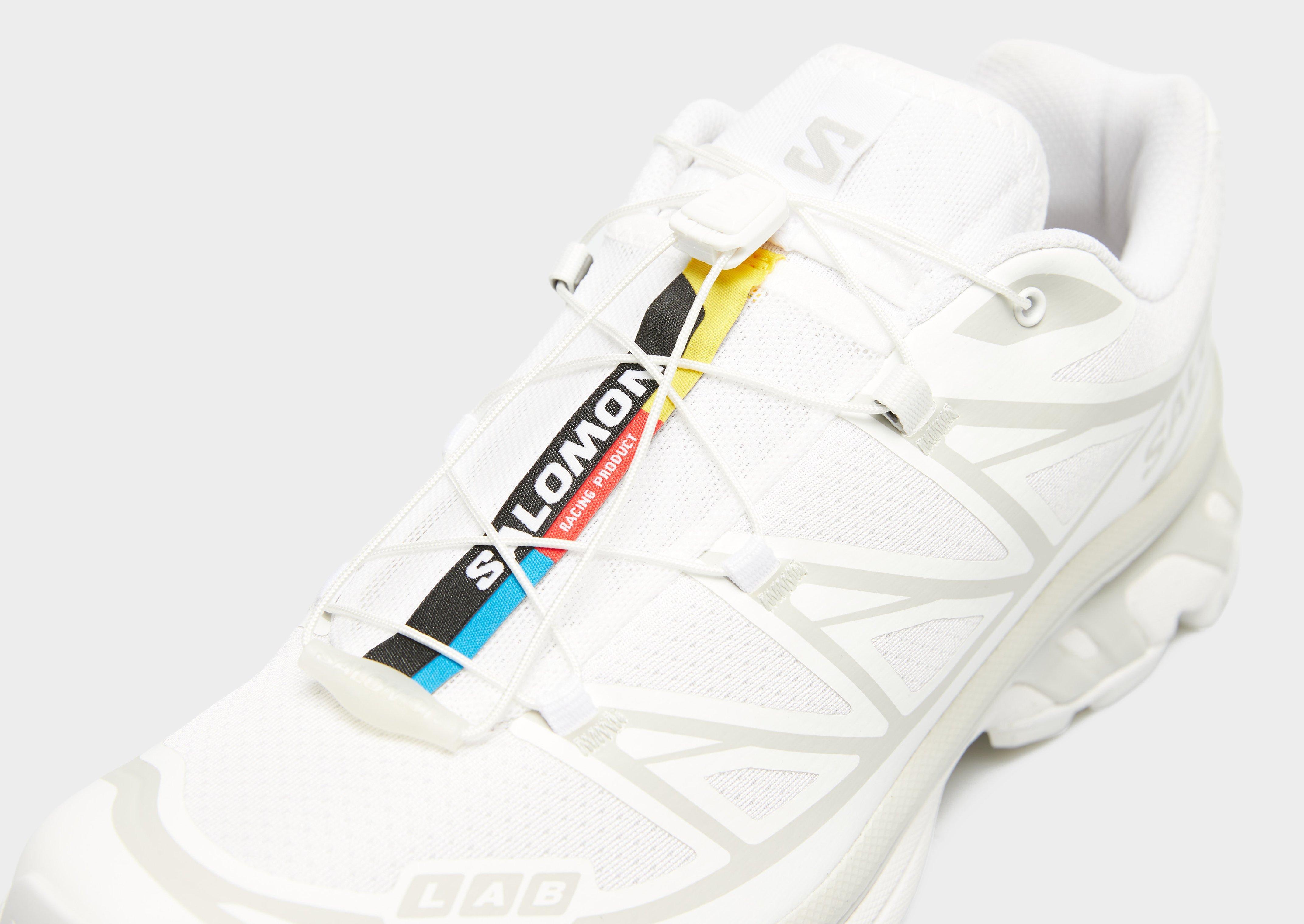 Férfi outdoor cipők SALOMON XT-6 L41252900 Fehér