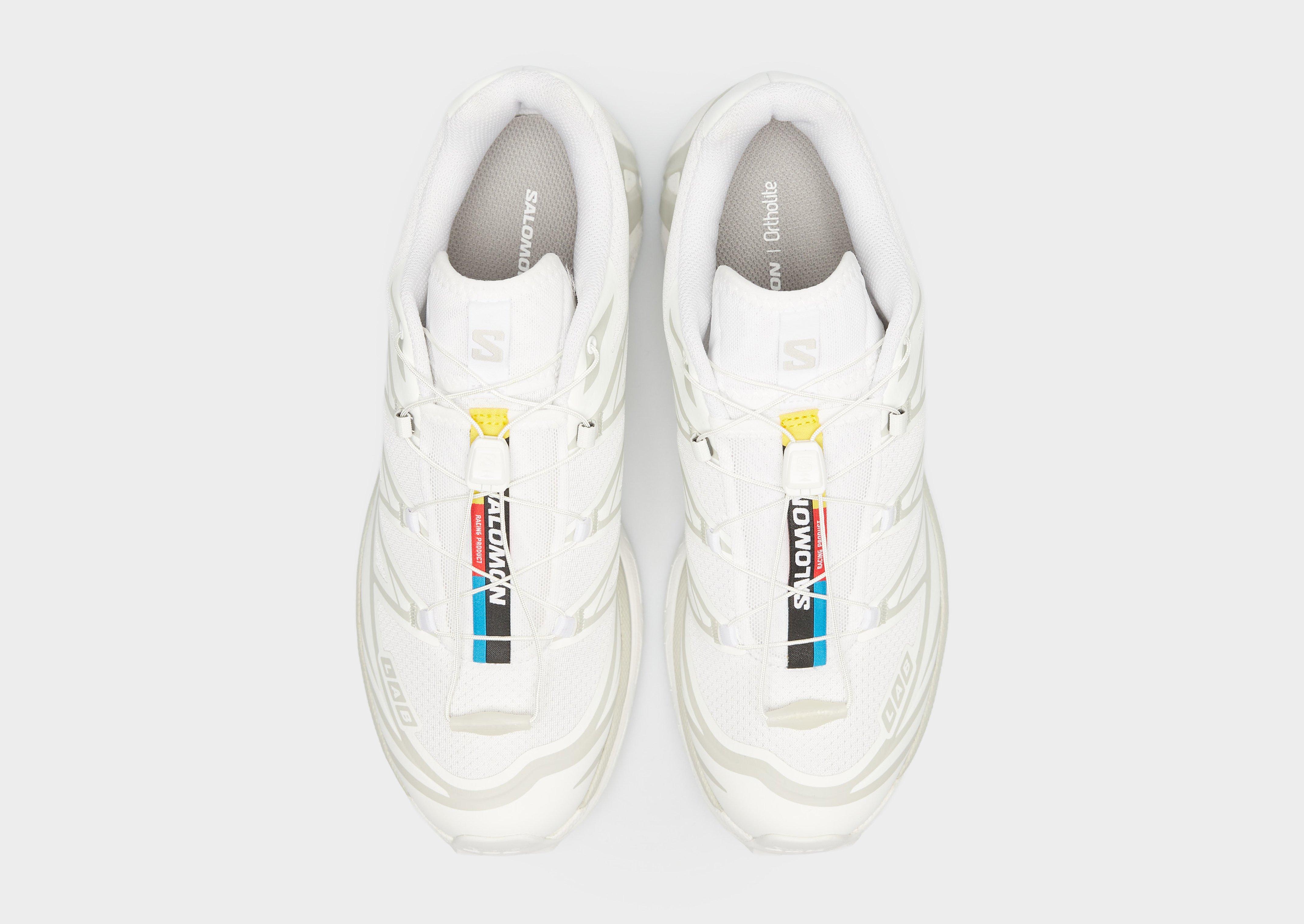 Férfi outdoor cipők SALOMON XT-6 L41252900 Fehér