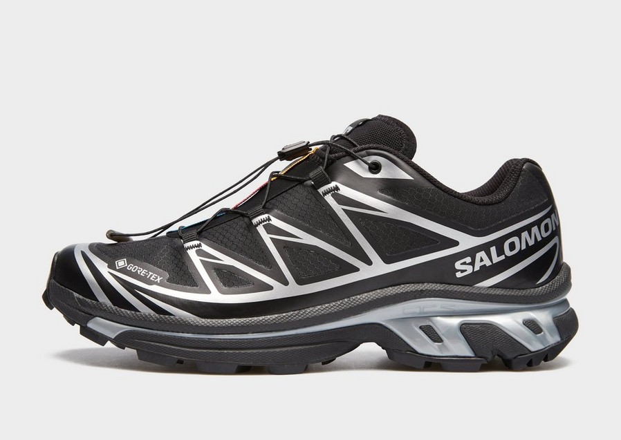 Pantofi trekking pentru bărbați SALOMON XT-6 GTX L47450600 Negru