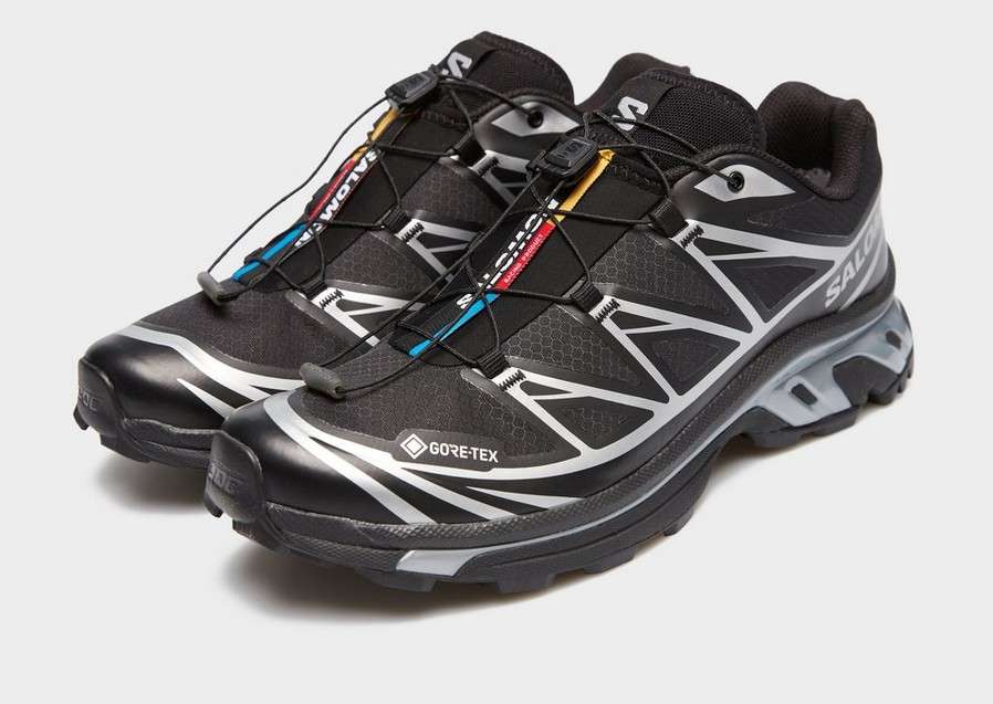 Pantofi trekking pentru bărbați SALOMON XT-6 GTX L47450600 Negru