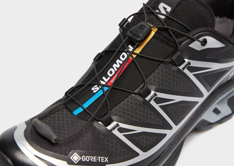 Pantofi trekking pentru bărbați SALOMON XT-6 GTX L47450600 Negru