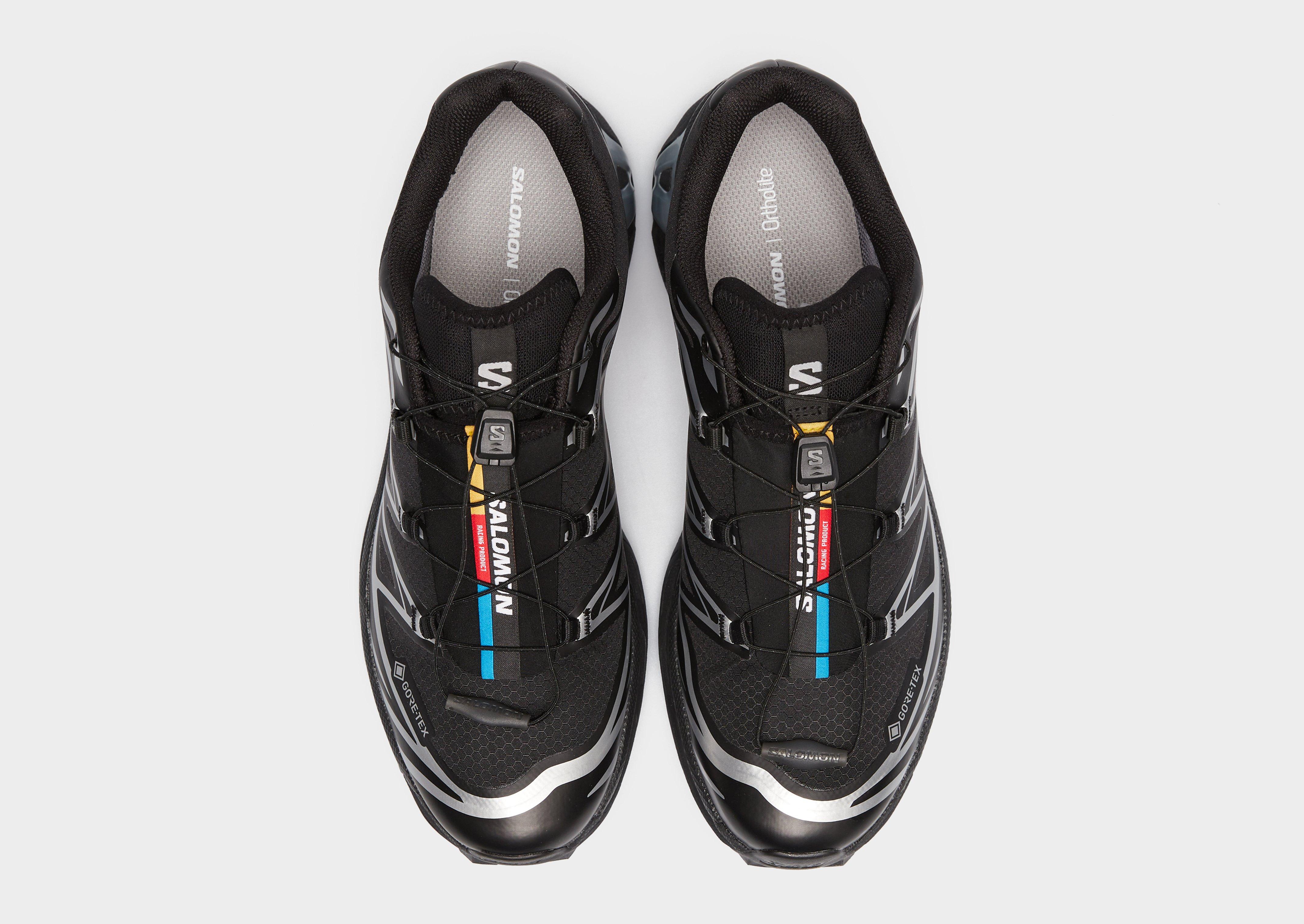 Férfi outdoor cipők SALOMON XT-6 GTX L47450600 Fekete