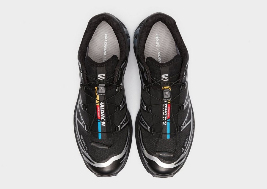 Pantofi trekking pentru bărbați SALOMON XT-6 GTX L47450600 Negru