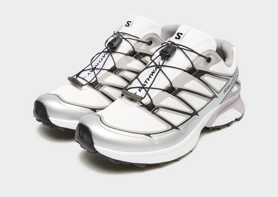 Pantofi trekking de damă SALOMON XT-PATHWAY 2 L47861000 Alb