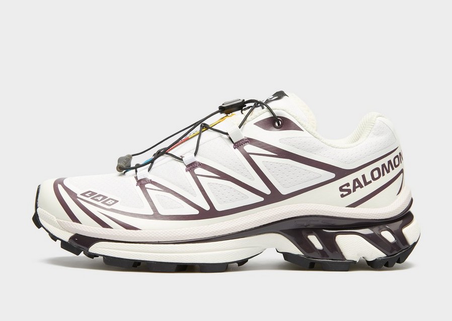 Pantofi trekking de damă SALOMON XT-6 L47864600 Alb