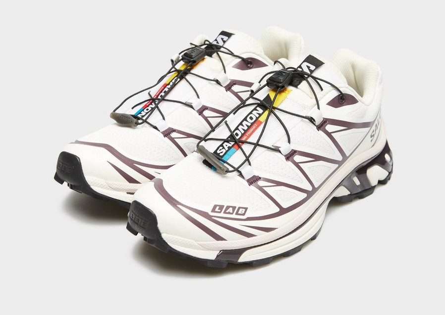Pantofi trekking de damă SALOMON XT-6 L47864600 Alb