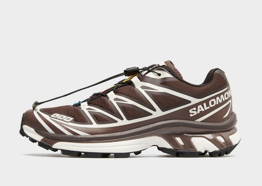 Pantofi trekking pentru bărbați SALOMON XT-6 L47866100 Maro
