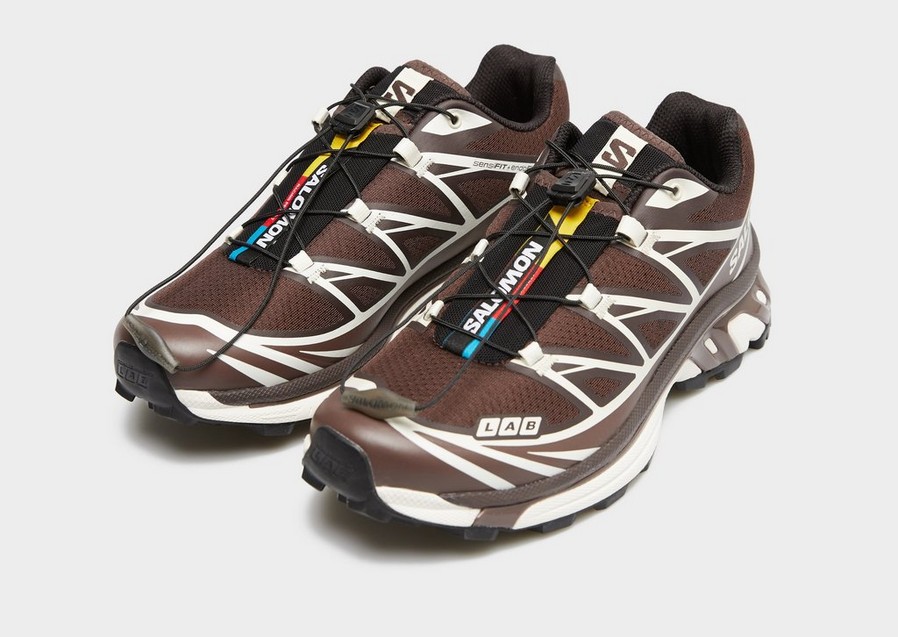 Pantofi trekking pentru bărbați SALOMON XT-6 L47866100 Maro
