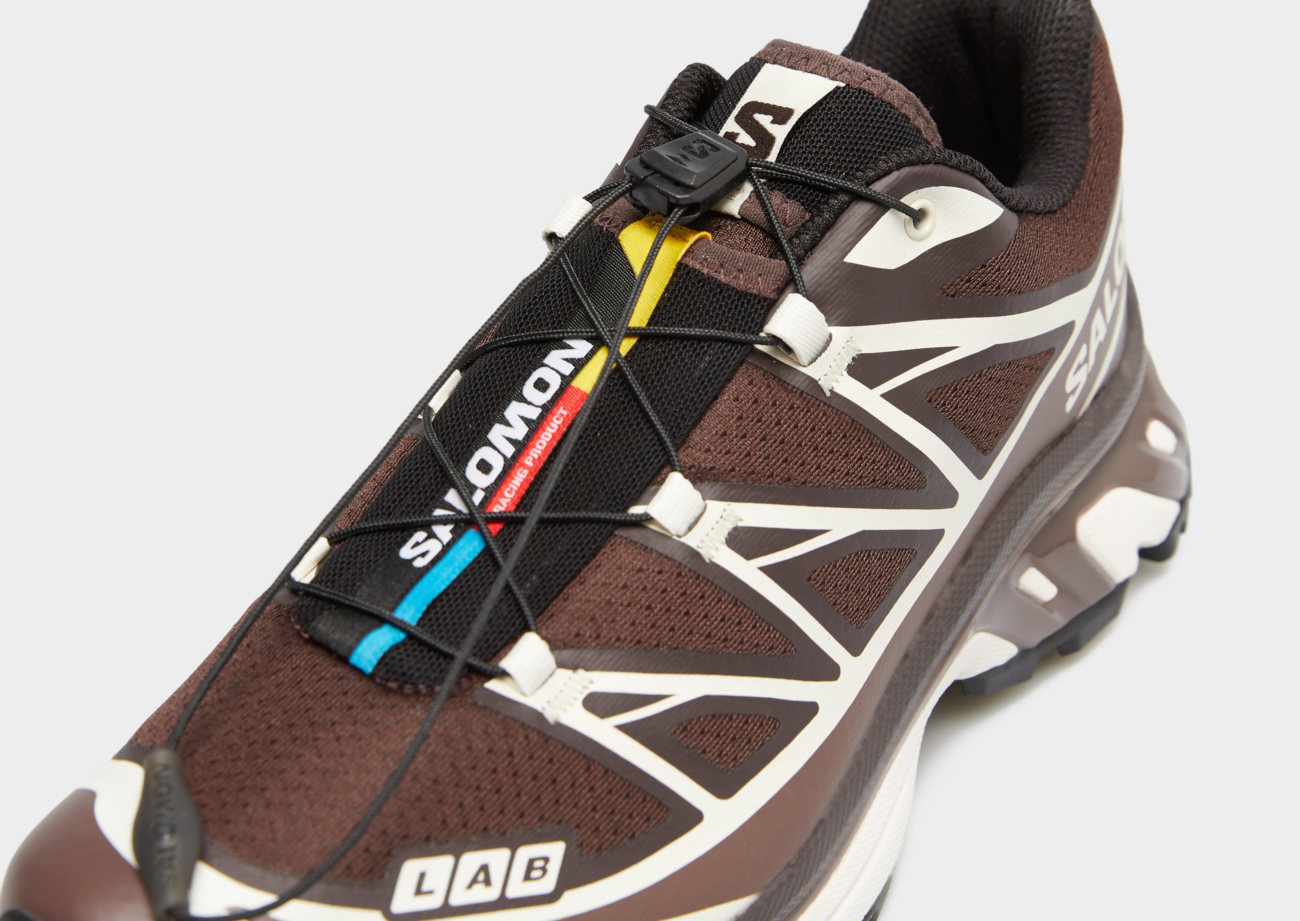 Férfi outdoor cipők SALOMON XT-6 L47866100 Barna