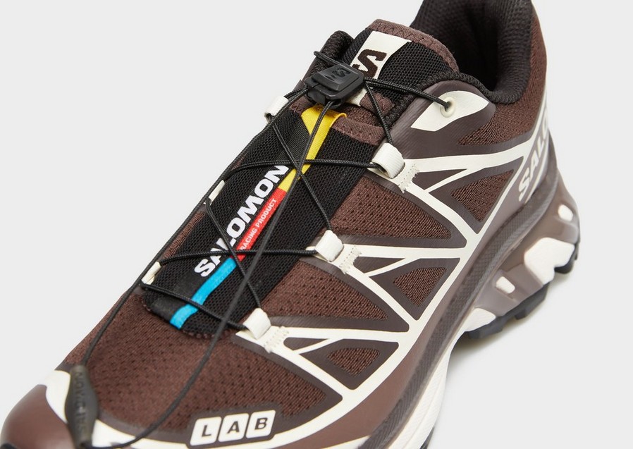 Pantofi trekking pentru bărbați SALOMON XT-6 L47866100 Maro