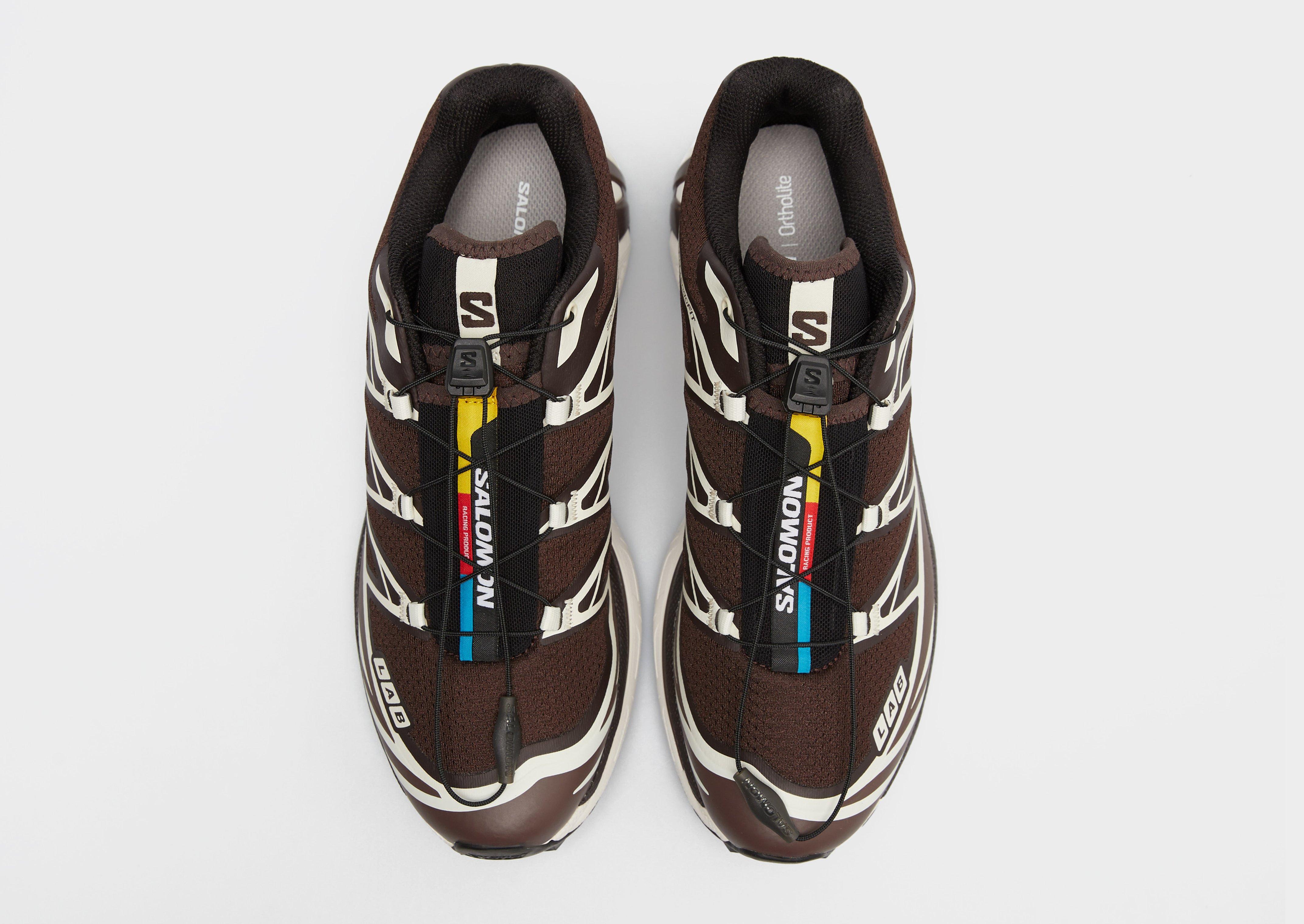 Férfi outdoor cipők SALOMON XT-6 L47866100 Barna