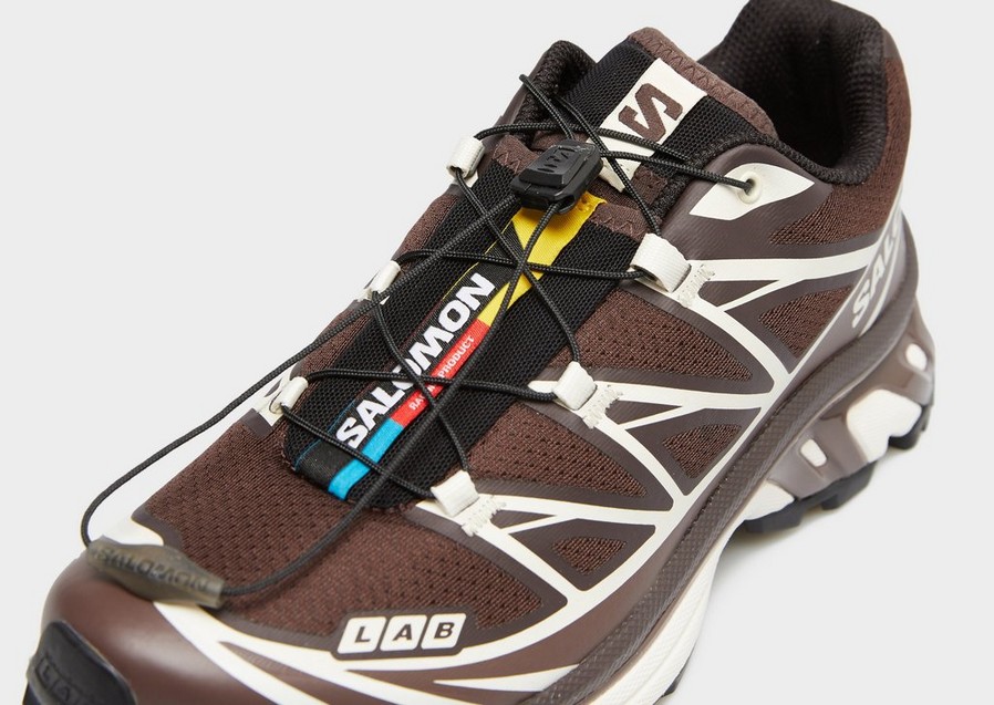 Pantofi trekking de damă SALOMON XT-6 L47866100 Maro