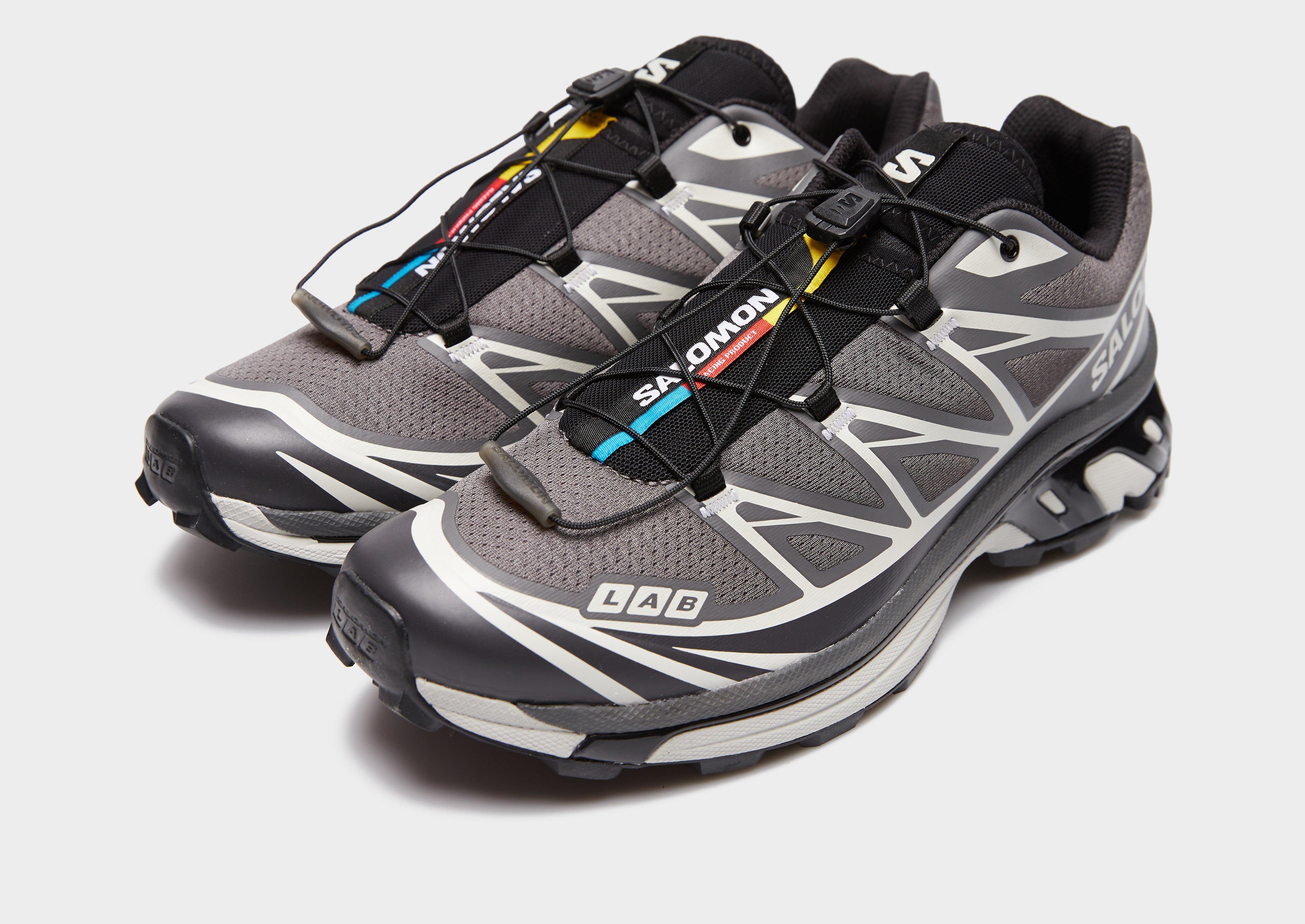Muške planinarske cipele SALOMON XT-6 L47989500 siva