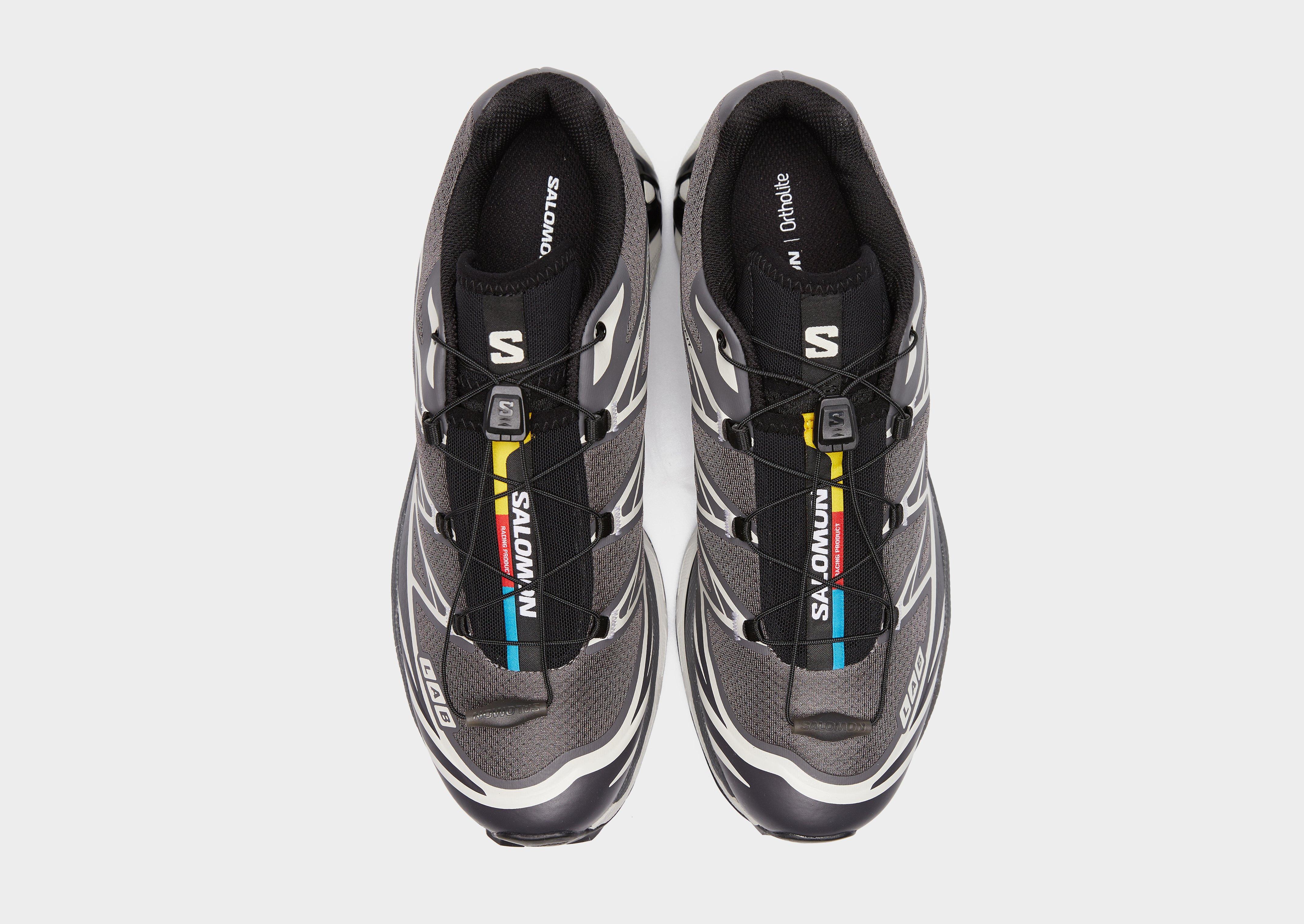 Muške planinarske cipele SALOMON XT-6 L47989500 siva