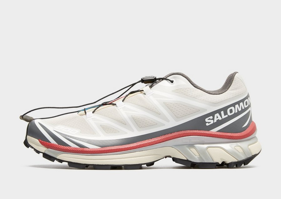 Pantofi trekking pentru bărbați SALOMON XT-6 L49210500 Alb