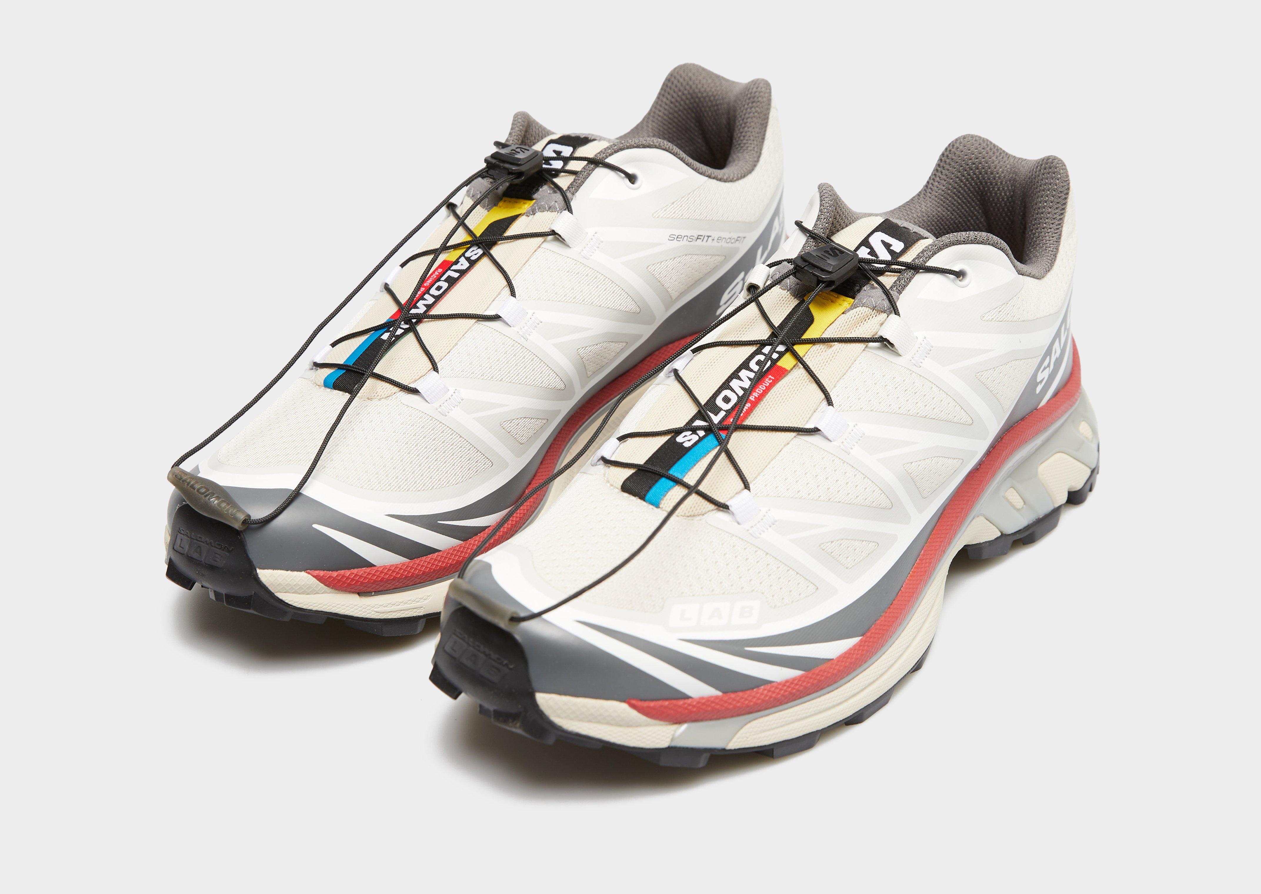 Férfi outdoor cipők SALOMON XT-6 L49210500 Fehér