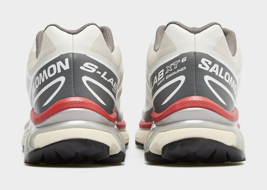 Pantofi trekking pentru bărbați SALOMON XT-6 L49210500 Alb