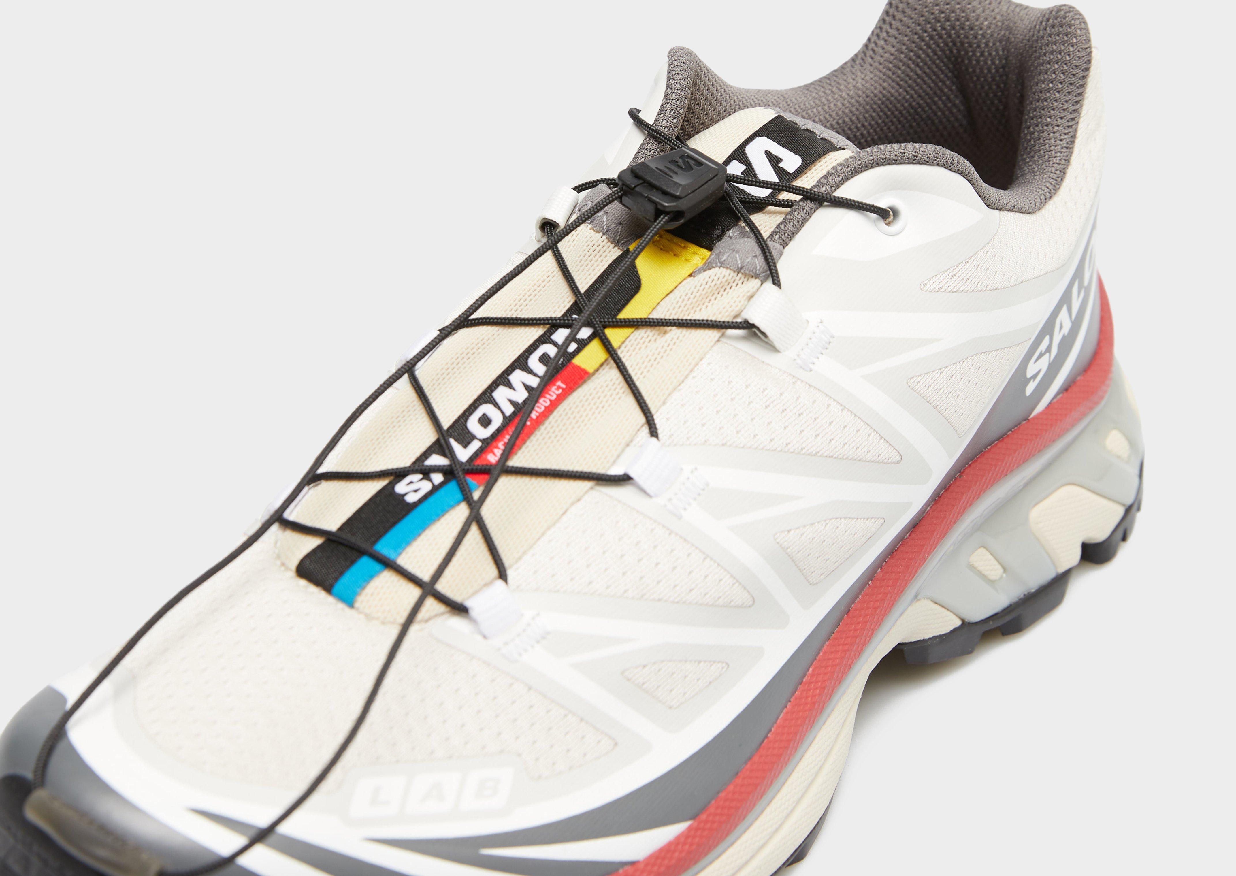 Férfi outdoor cipők SALOMON XT-6 L49210500 Fehér