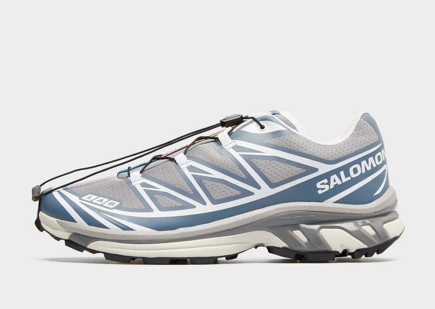 Pantofi trekking pentru bărbați SALOMON XT-6 L49210600 Gri