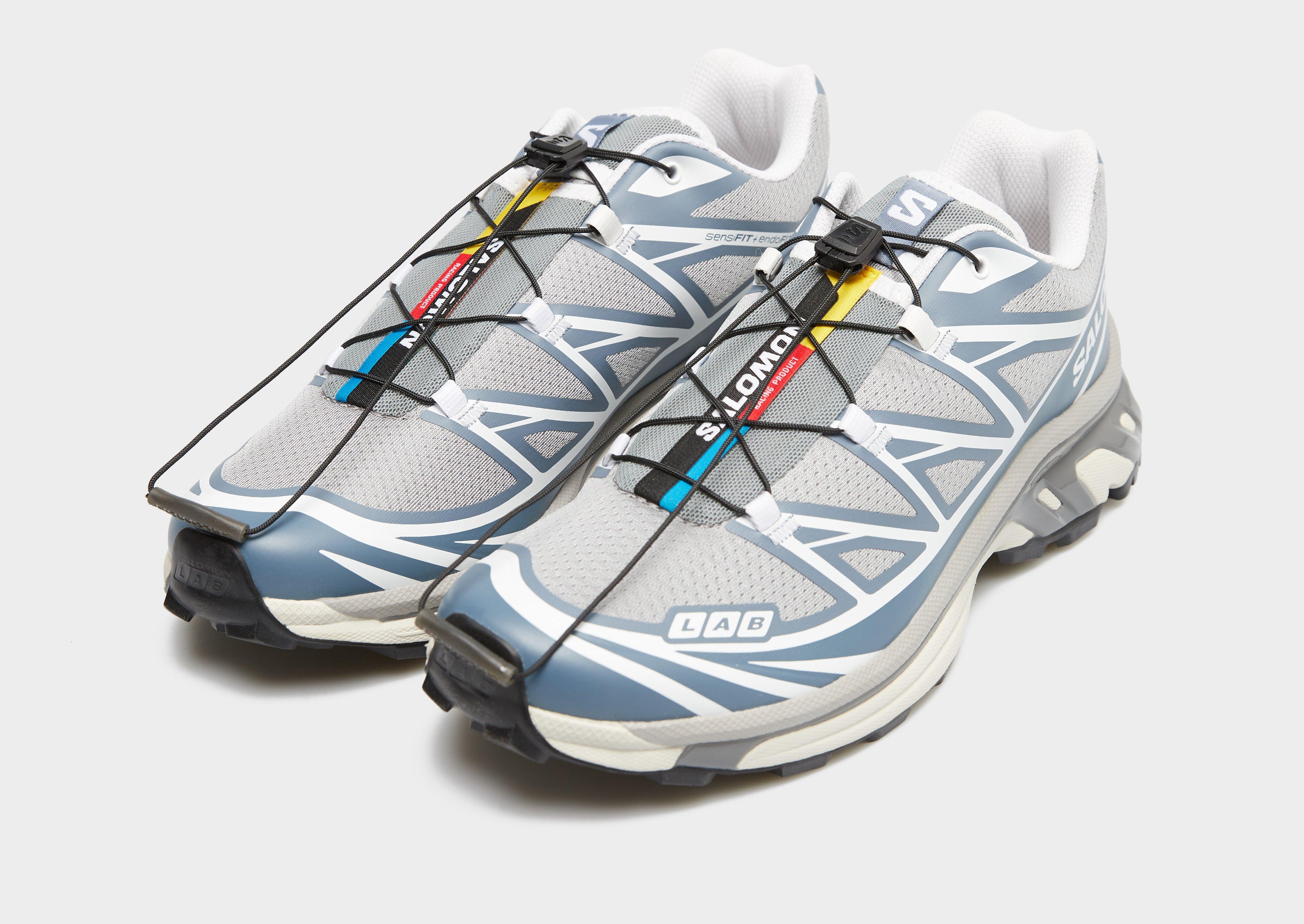 Férfi outdoor cipők SALOMON XT-6 L49210600 Szürke