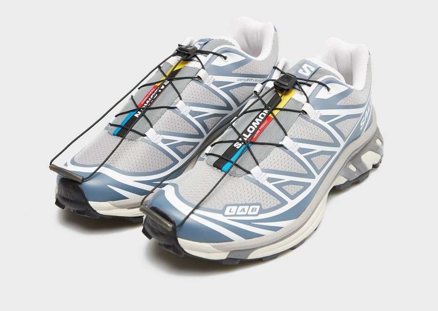 Pantofi trekking pentru bărbați SALOMON XT-6 L49210600 Gri