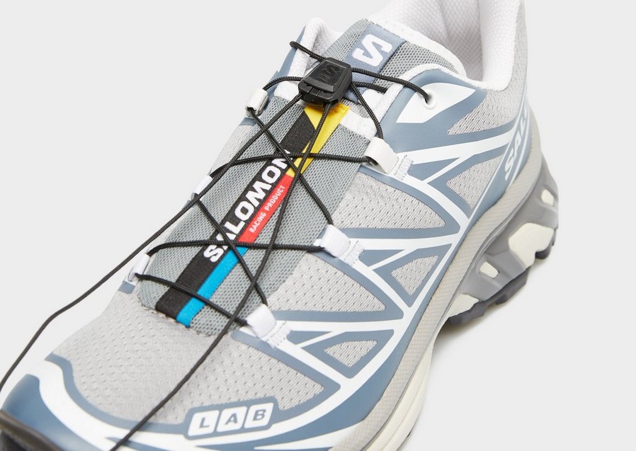 Pantofi trekking pentru bărbați SALOMON XT-6 L49210600 Gri