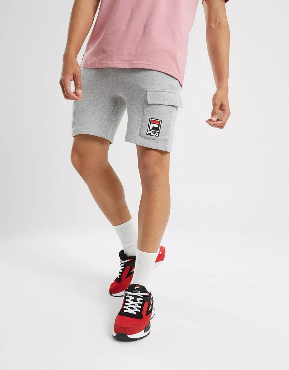 FILA ШОРТИ LEYTON CARGO SHT LGH, фото 1 з 4