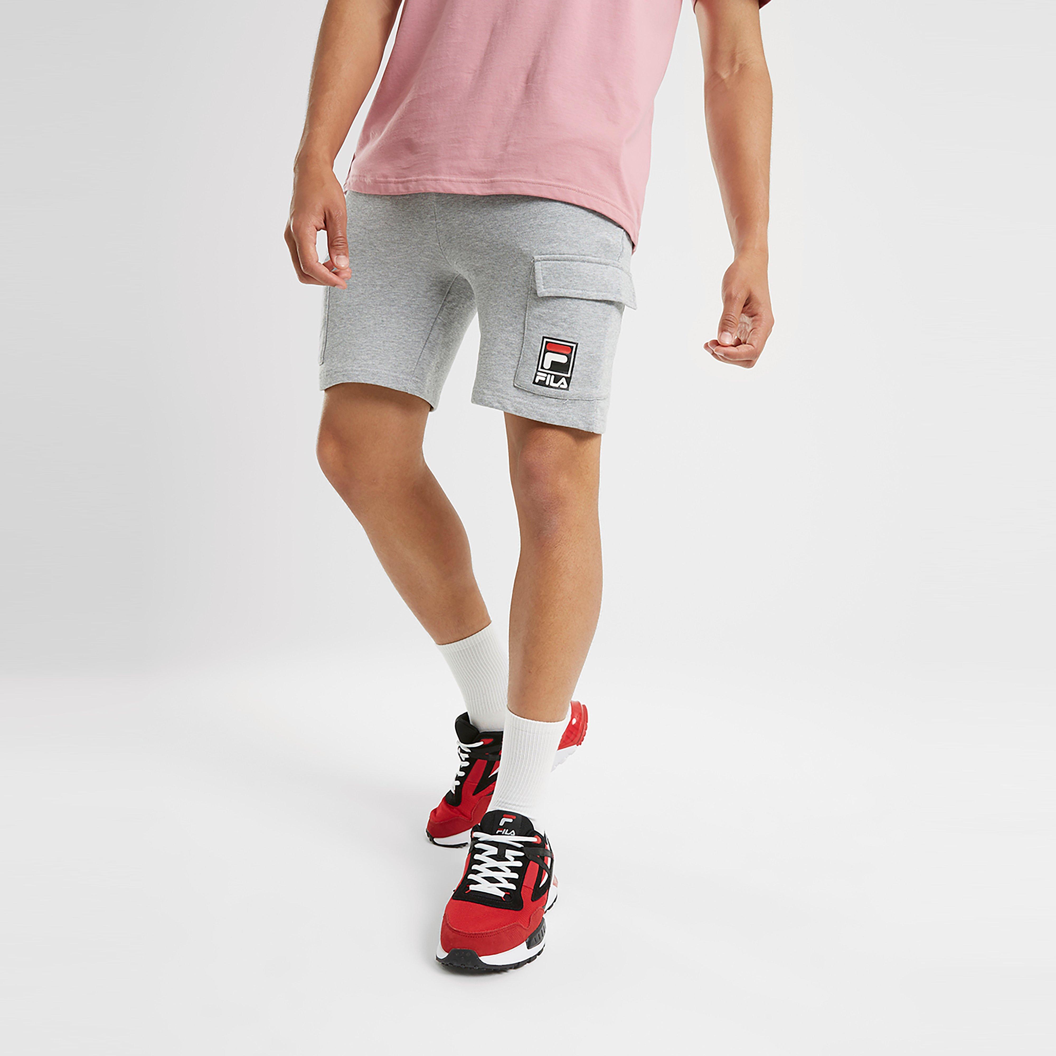 Férfi rövidnadrág FILA RÖVIDNADRÁG LEYTON CARGO SHT LGH